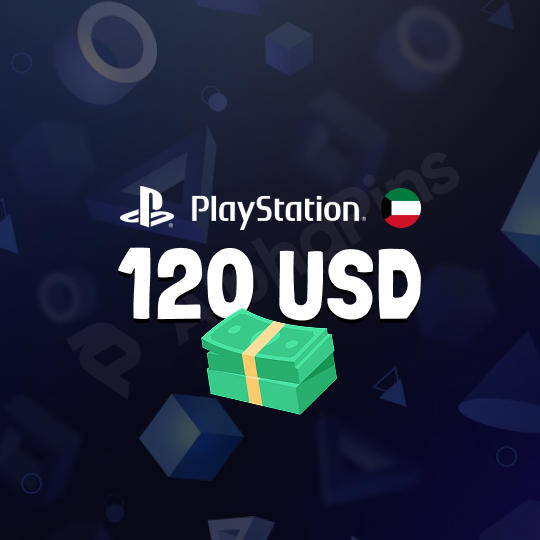 PSN Card Kuwait 120 USD