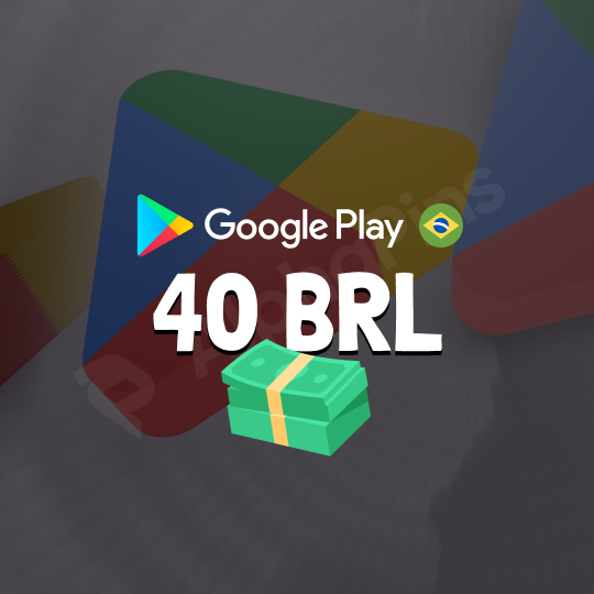 Google Play Brazil 40 BRL