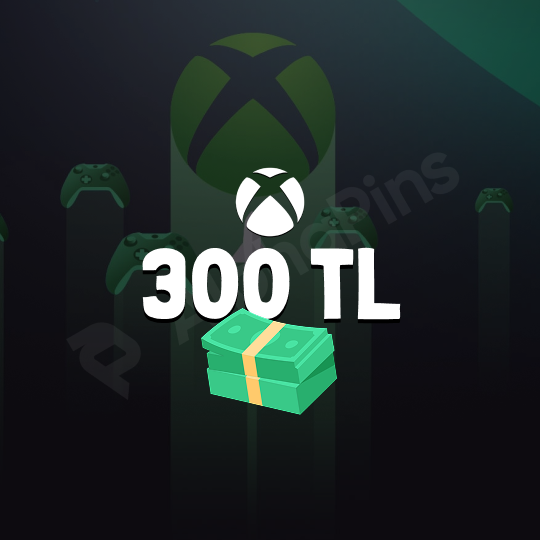 Xbox TR 300 TL Hediye Kartı