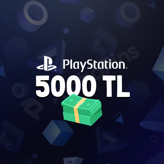 PSN Card Turkey 5000 TL