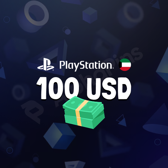 PSN Card Kuwait 100 USD