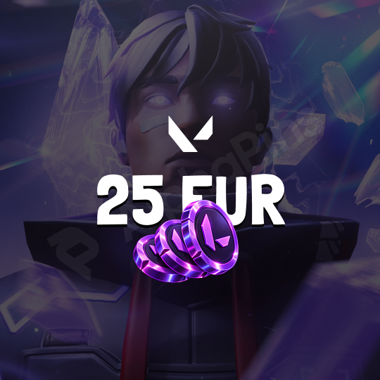 Valorant 25 € Points