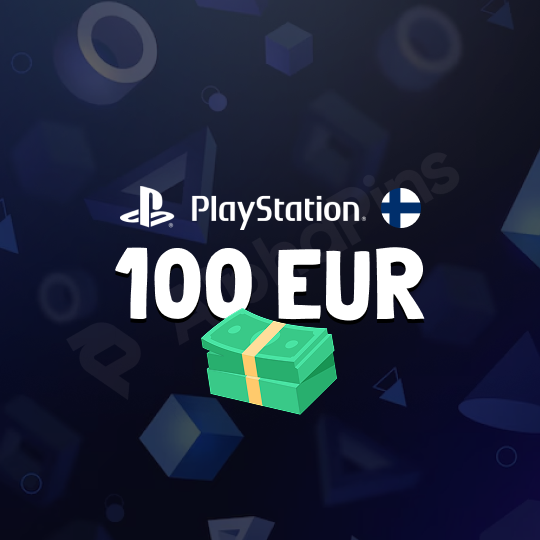 PSN Card Finland 100 EUR