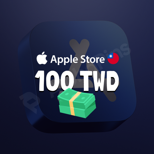 Apple Taiwan 100 TWD