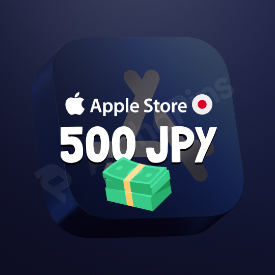 Apple Japan 500 JPY