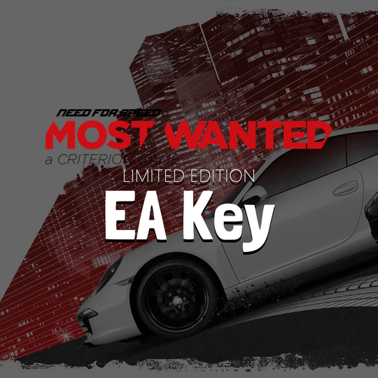 Need for Speed Most Wanted Limited Edition PC EA App CD Key