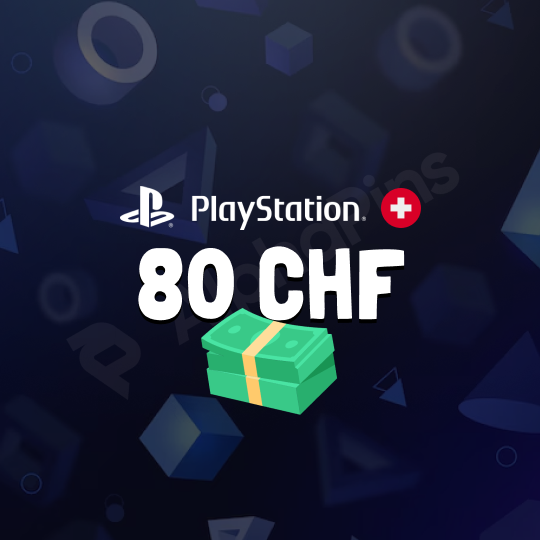 PSN Card Switzerland 80 CHF