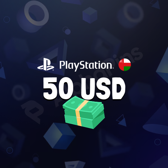 PSN Card Oman 50 USD