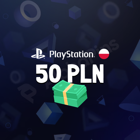 PSN Card Poland 50 PLN