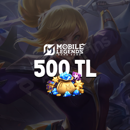 Mobile Legends Bang Bang 500 TL