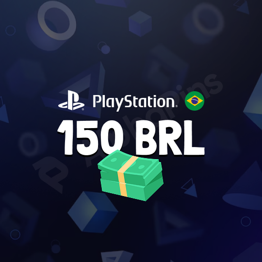 PSN Card Brazil 150 BRL