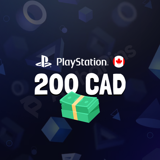 PSN Card Canada 200 CAD