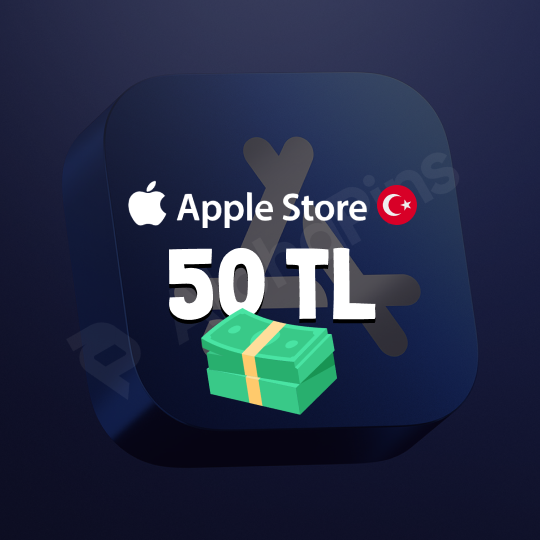AppStore 50 TL