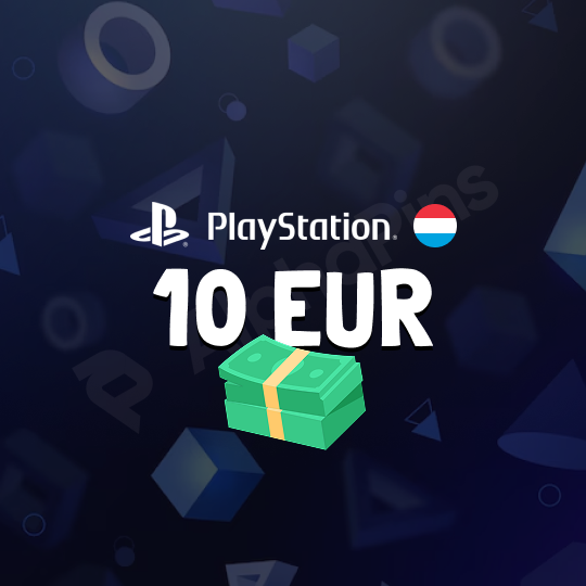 PSN Card Luxembourg 10 EUR
