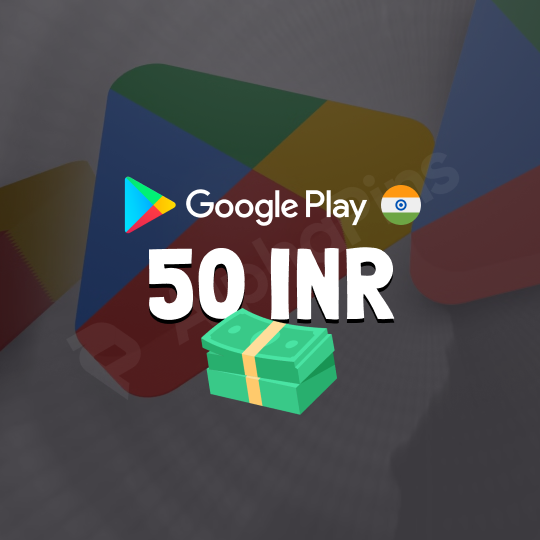 Google Play India 50 INR