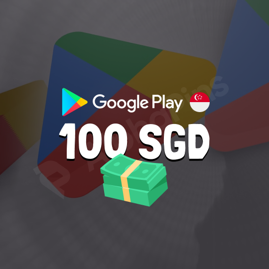 Google Play Singapore 100 SGD