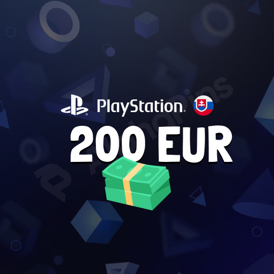 PSN Card Slovakia 200 EUR