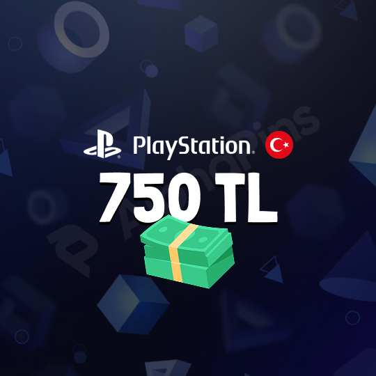 PSN Card Turkey 750 TL