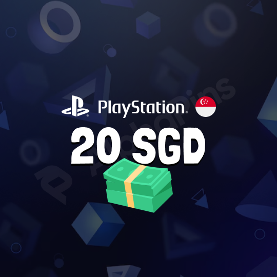 PSN Card Singapore 20 SGD