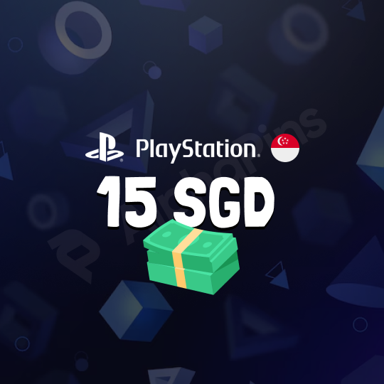 PSN Card Singapore 15 SGD