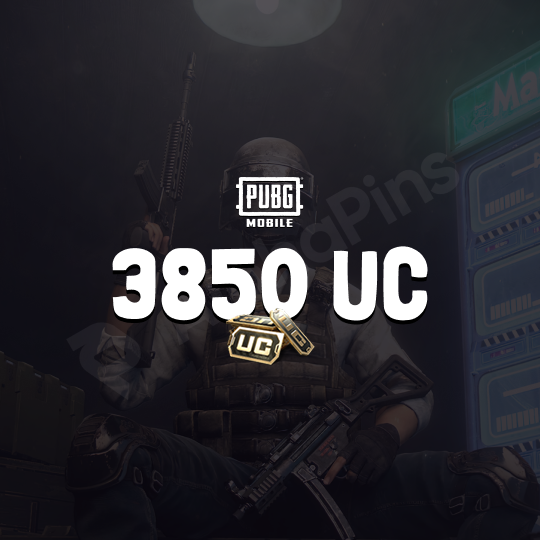 PUBG Mobile 3850 UC Global Epin
