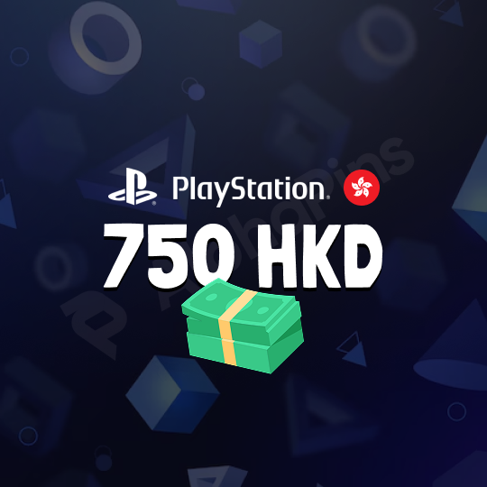 PSN Card Hong Kong 750 HKD