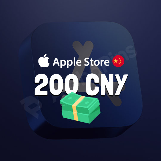 Apple China 200 CNY