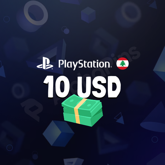 PSN Card Lebanon 10 USD