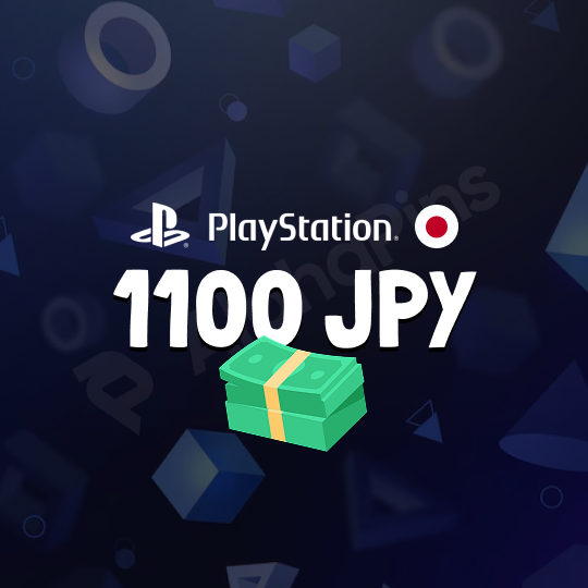 PSN Card Japan 1100 JPY