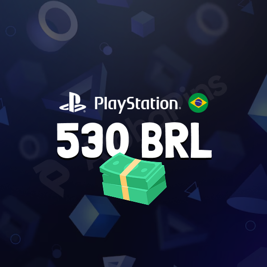 PSN Card Brazil 530 BRL
