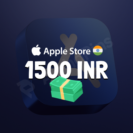 Apple india 1500 INR