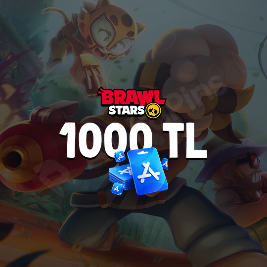 Brawl Stars 1000 TL (iOS)