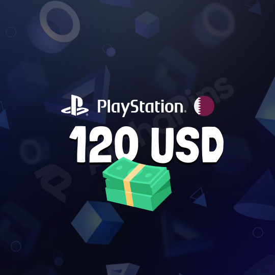 PSN Card Qatar 120 USD