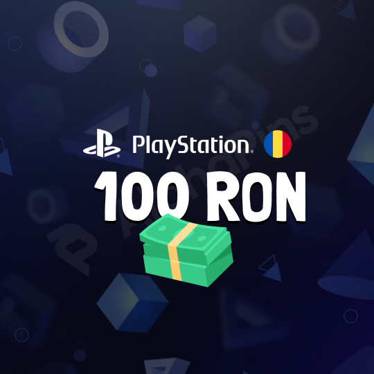 PSN Card Romania 100 RON