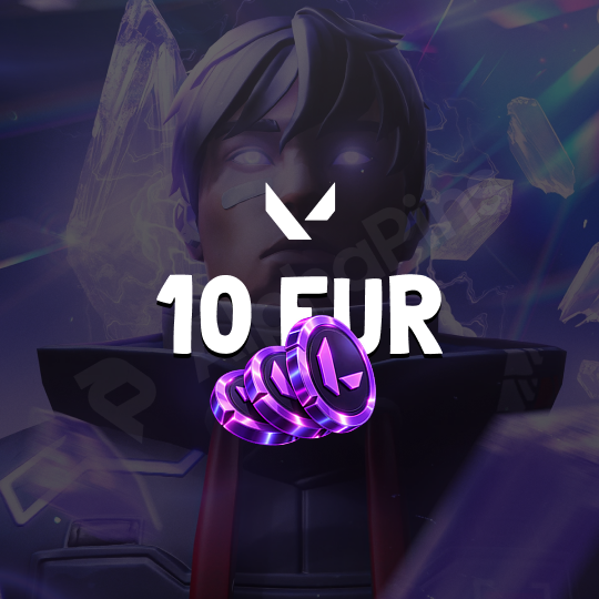 Valorant 10 € Points