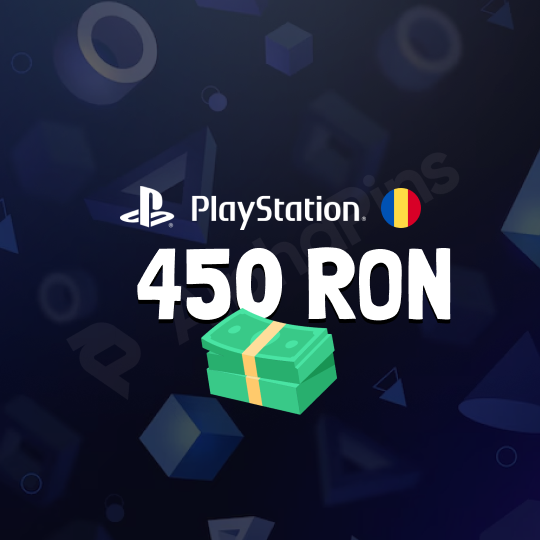 PSN Card Romania 450 RON