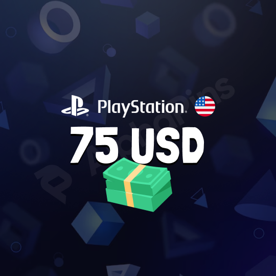PSN Card USA 75 USD