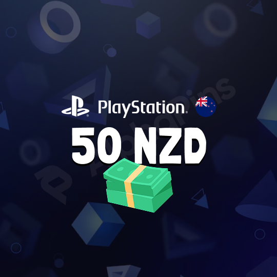 PSN Card New Zealand 50 NZD