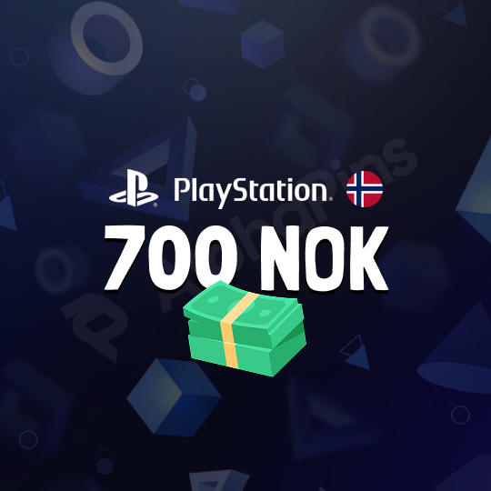 PSN Card Norway 700 NOK