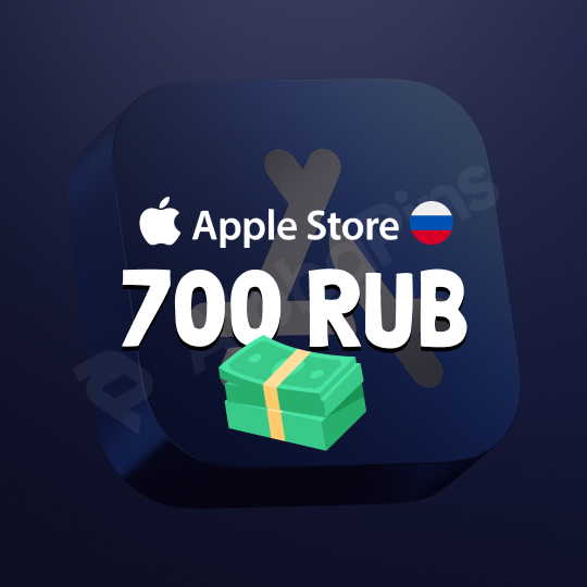 Apple Russia 700 RUB