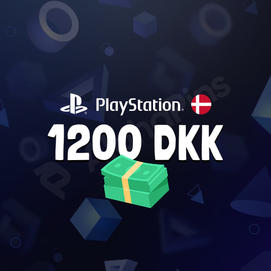 PSN Card Denmark 1200 DKK