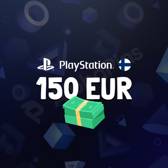 PSN Card Finland 150 EUR