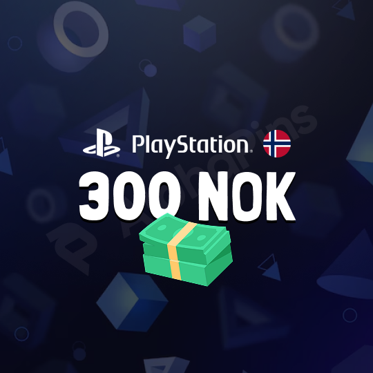 PSN Card Norway 300 NOK