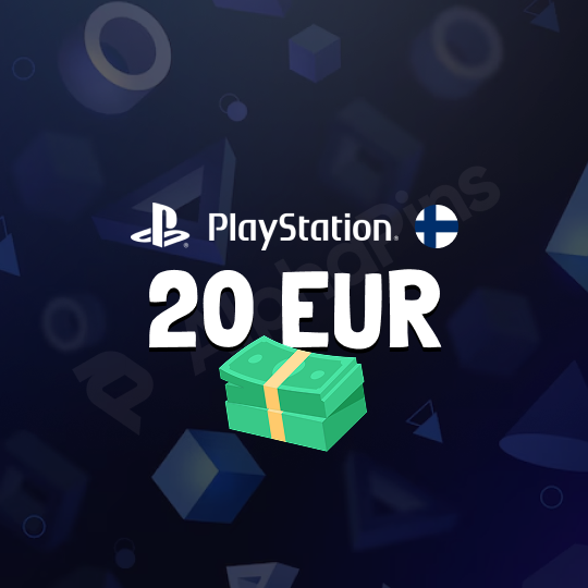 PSN Card Finland 20 EUR