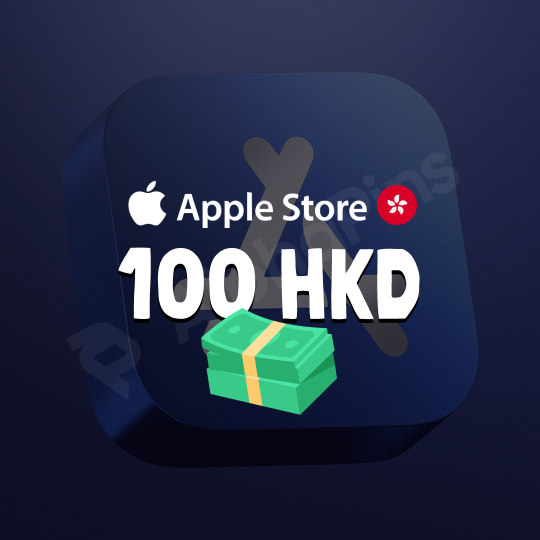 Apple Hong Kong 100 HKD