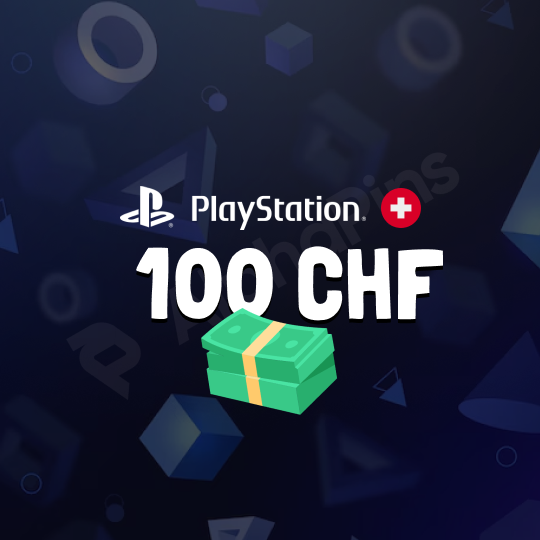 PSN Card Switzerland 100 CHF