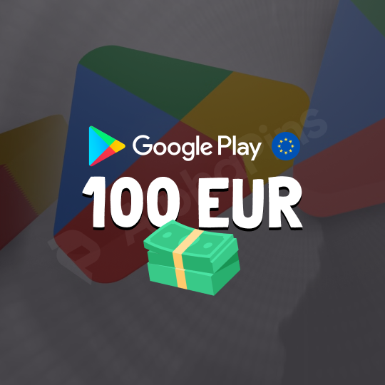 Google Play 100 EUR