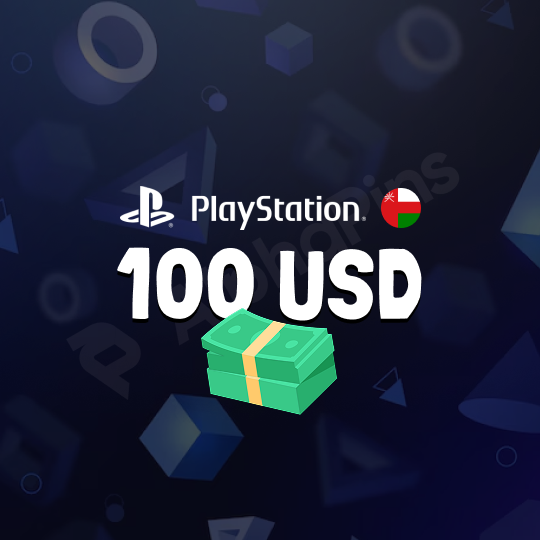 PSN Card Oman 100 USD