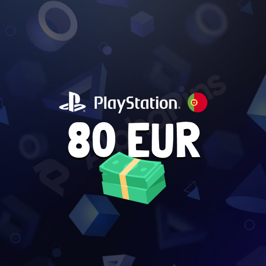 PSN Card Portugal 80 EUR