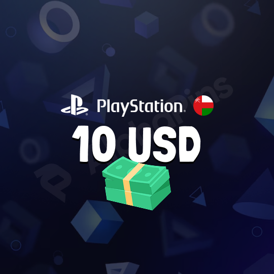 PSN Card Oman 10 USD